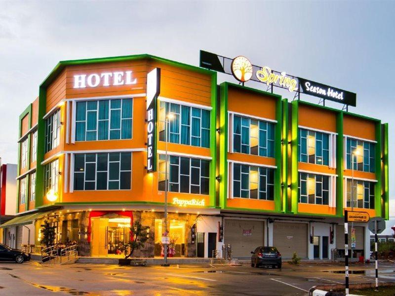Spring Season Hotel Muar Exteriér fotografie