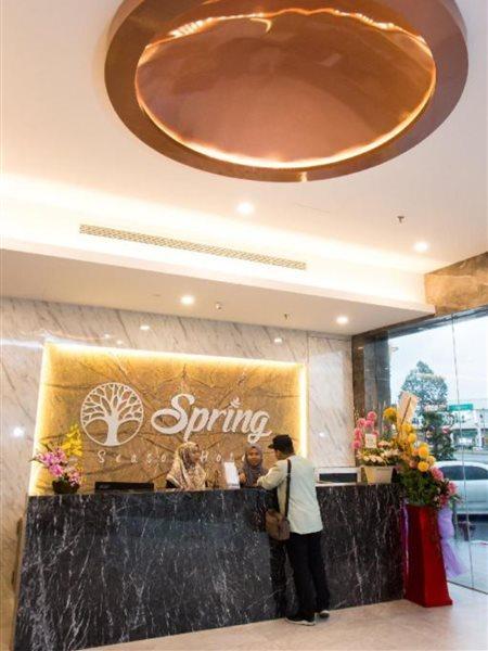 Spring Season Hotel Muar Exteriér fotografie