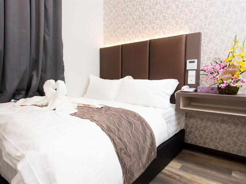 Spring Season Hotel Muar Exteriér fotografie