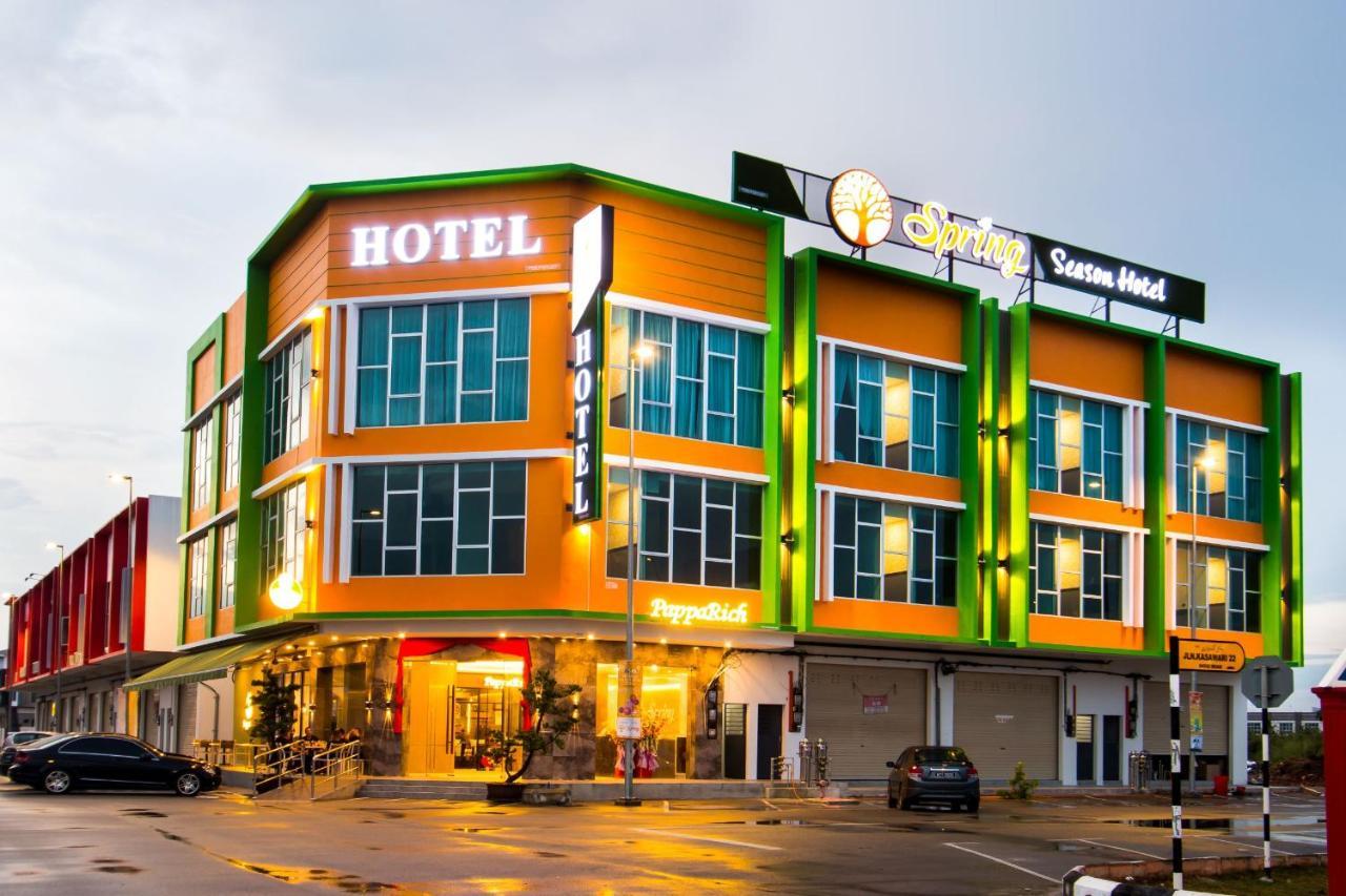 Spring Season Hotel Muar Exteriér fotografie
