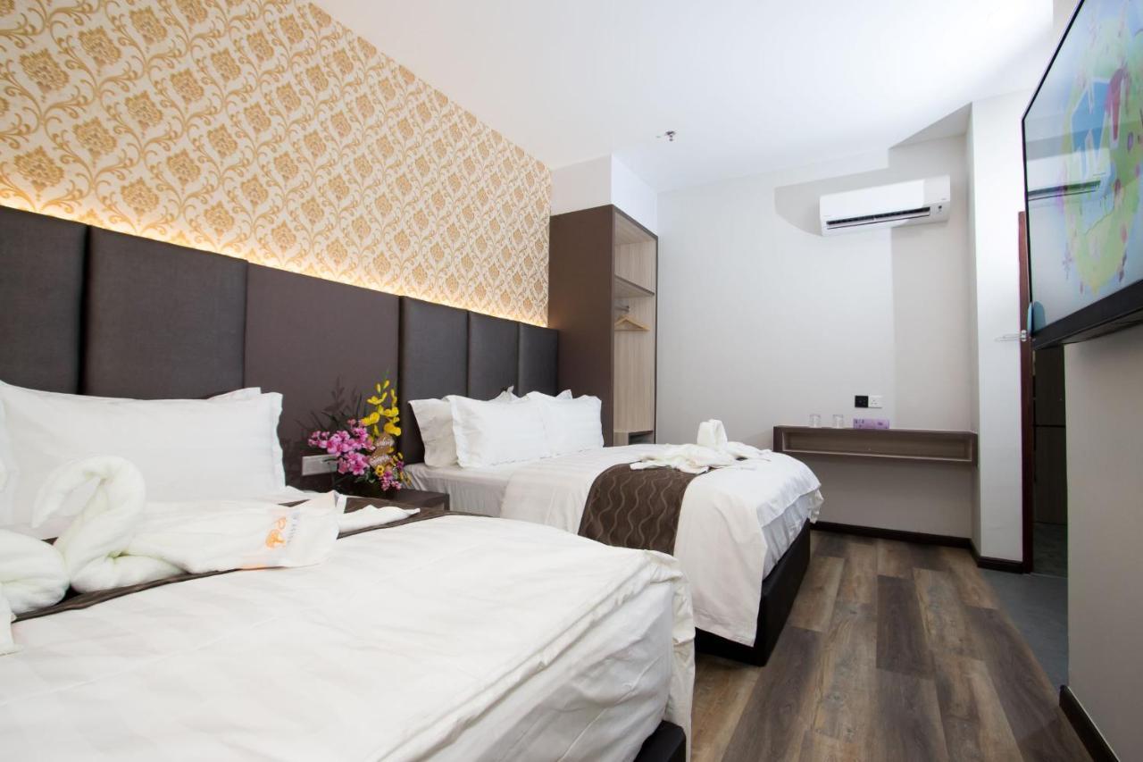 Spring Season Hotel Muar Exteriér fotografie