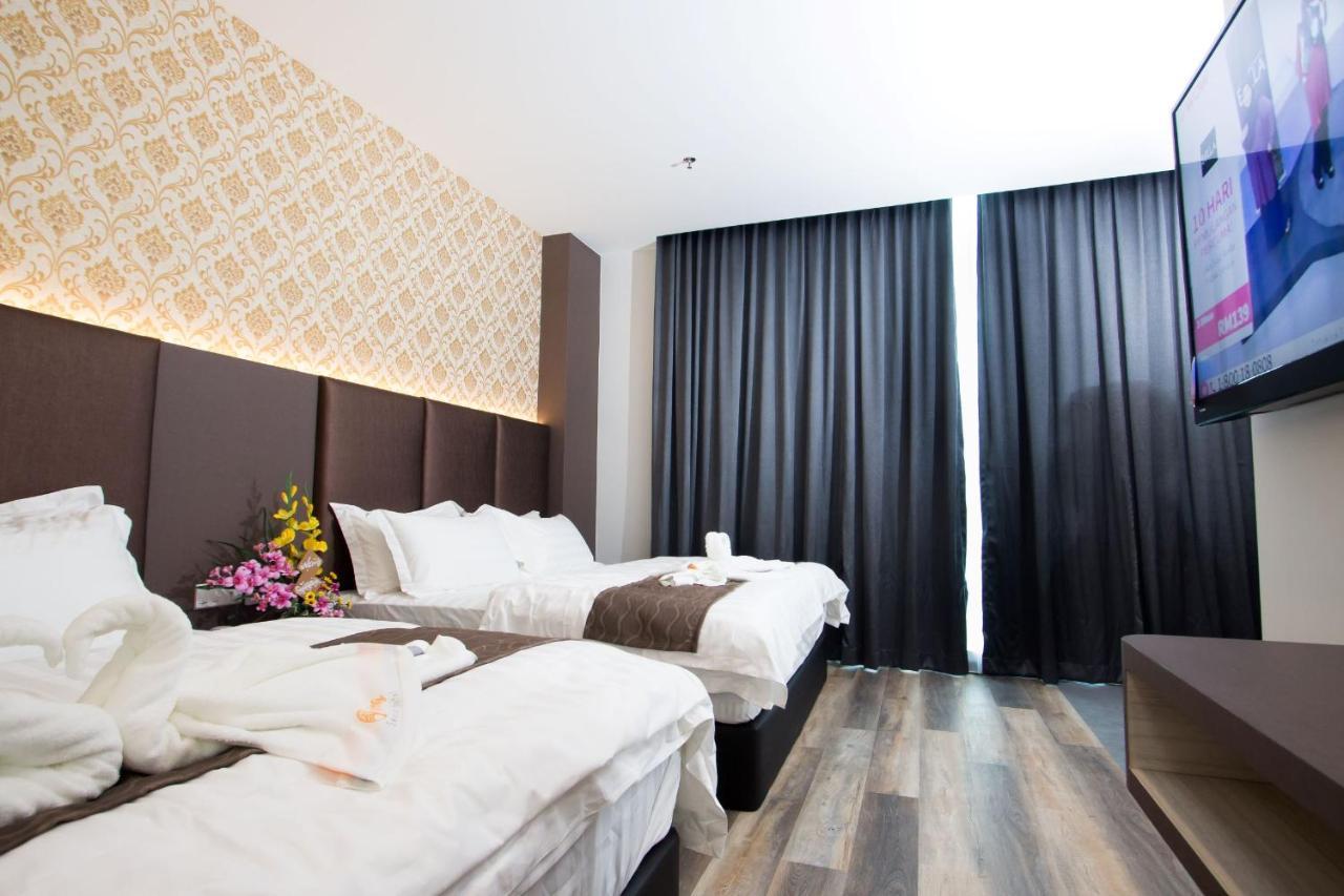 Spring Season Hotel Muar Exteriér fotografie