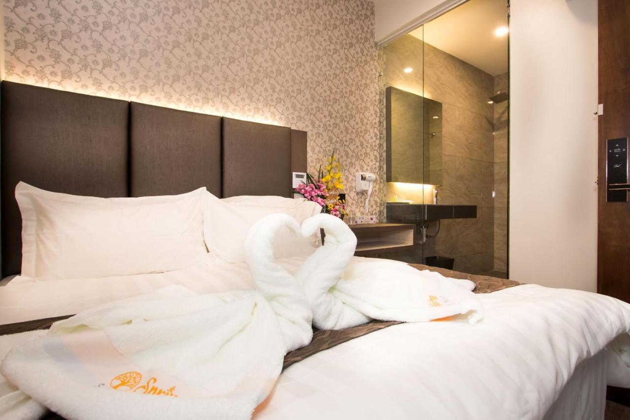 Spring Season Hotel Muar Exteriér fotografie